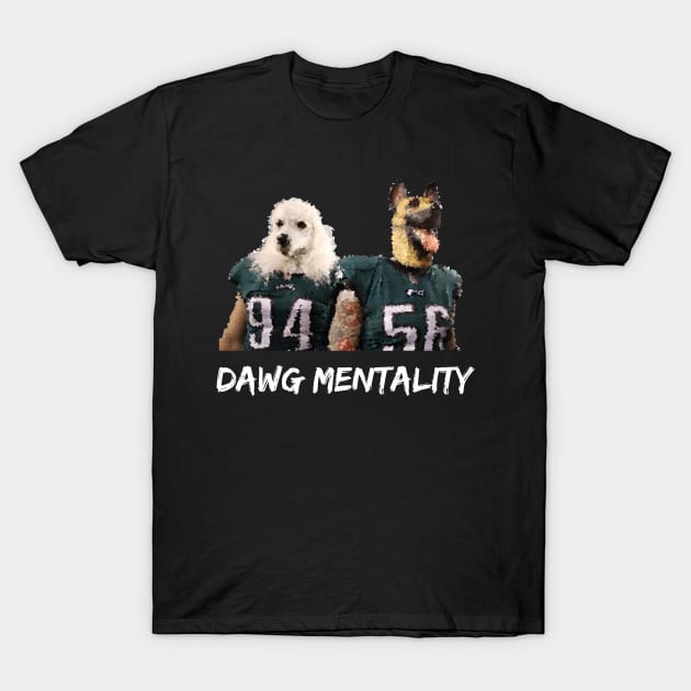 Eagles dog mask t shirt sales